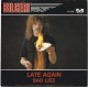 BILGERI - Late again
